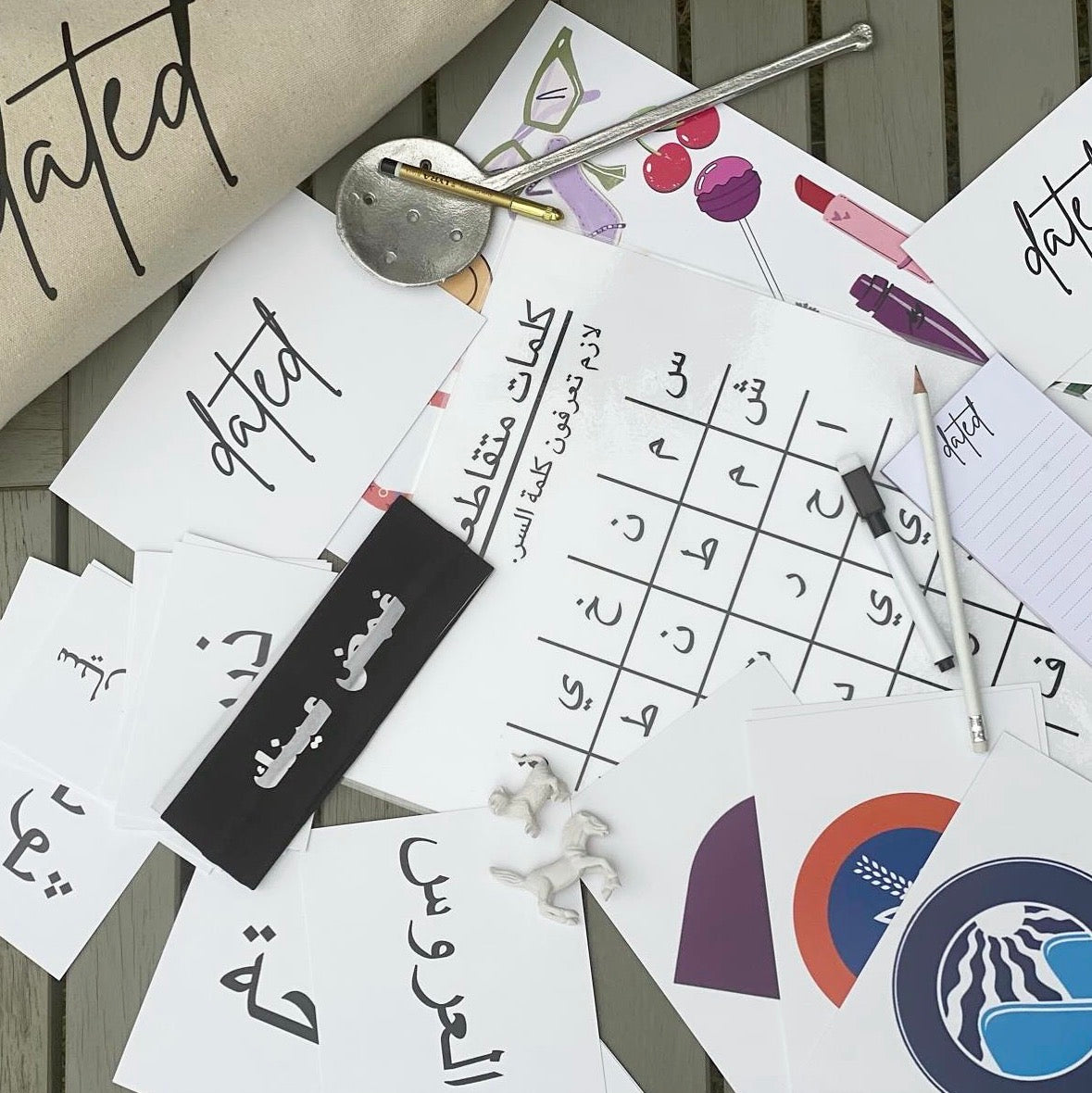 Tote bag games