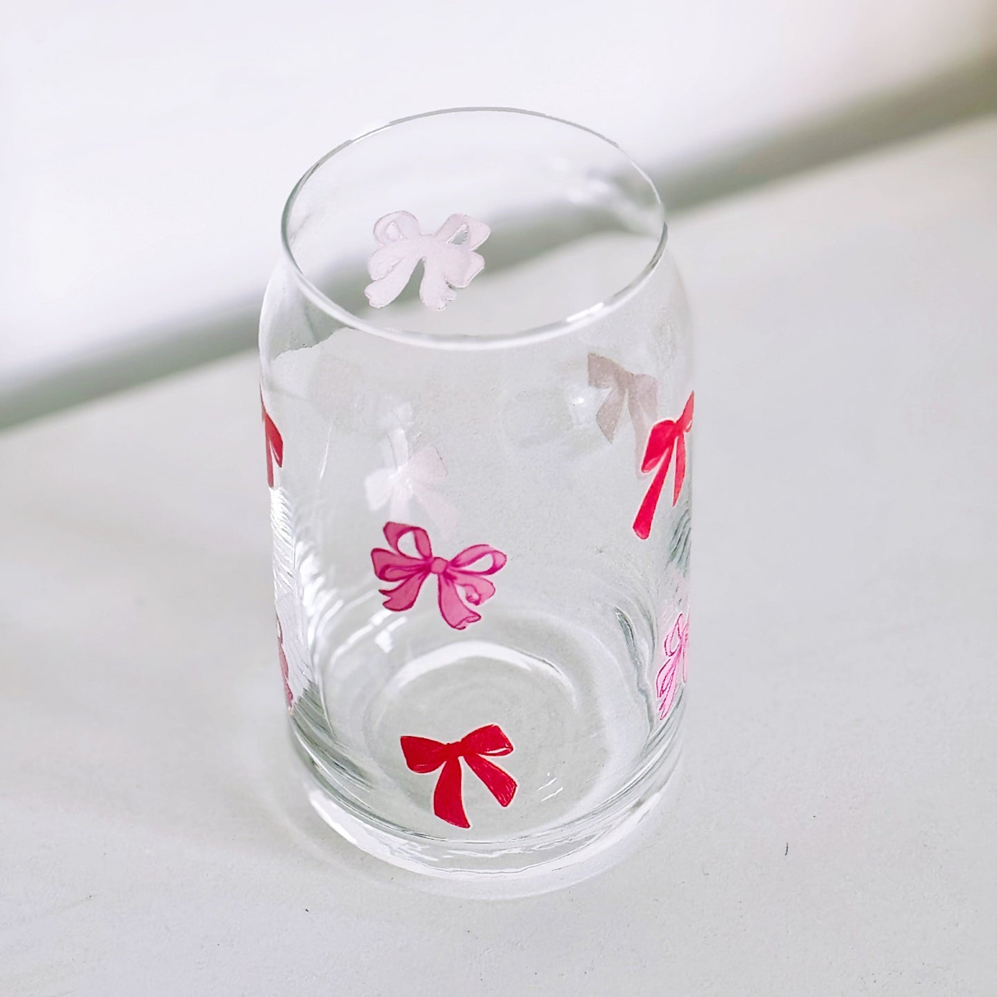 Mini ribbon - Glass cup