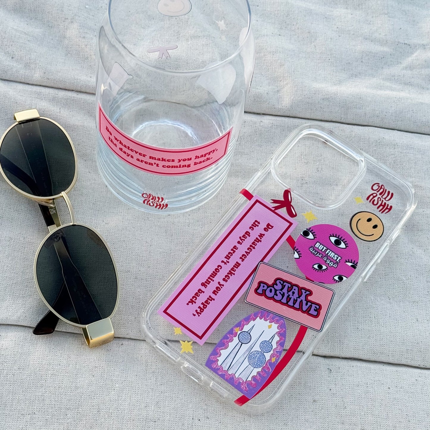 Soft girl iPhone cover