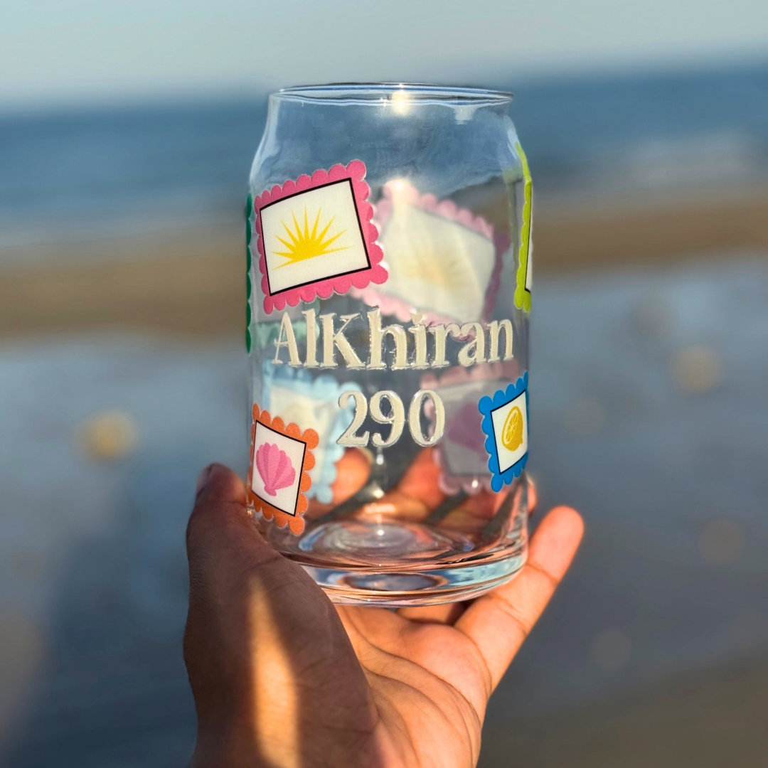 290/AlKhiran glass cup