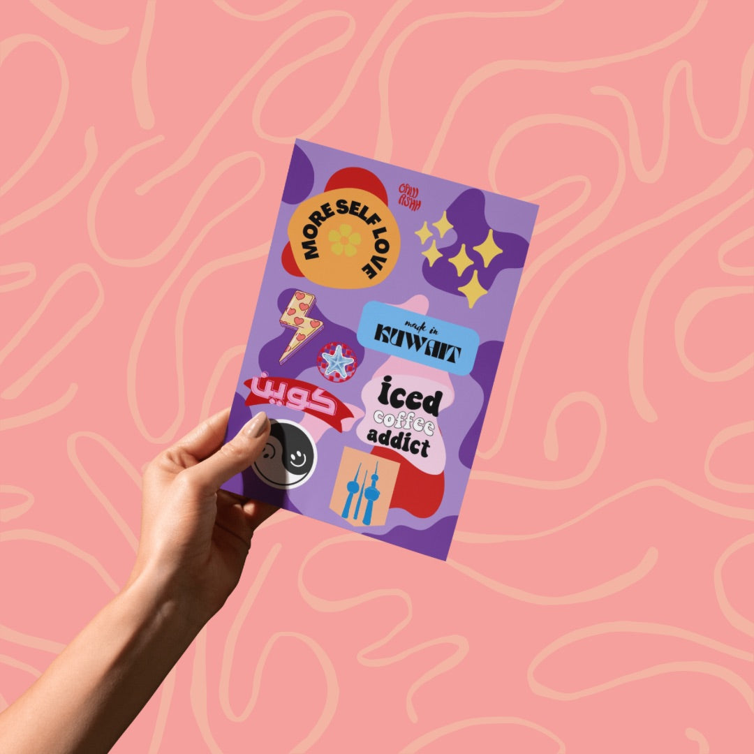HQ R1 sticker