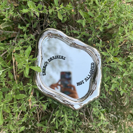 Silver mirror (S)