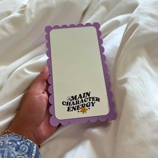 Main character energy - Mirror