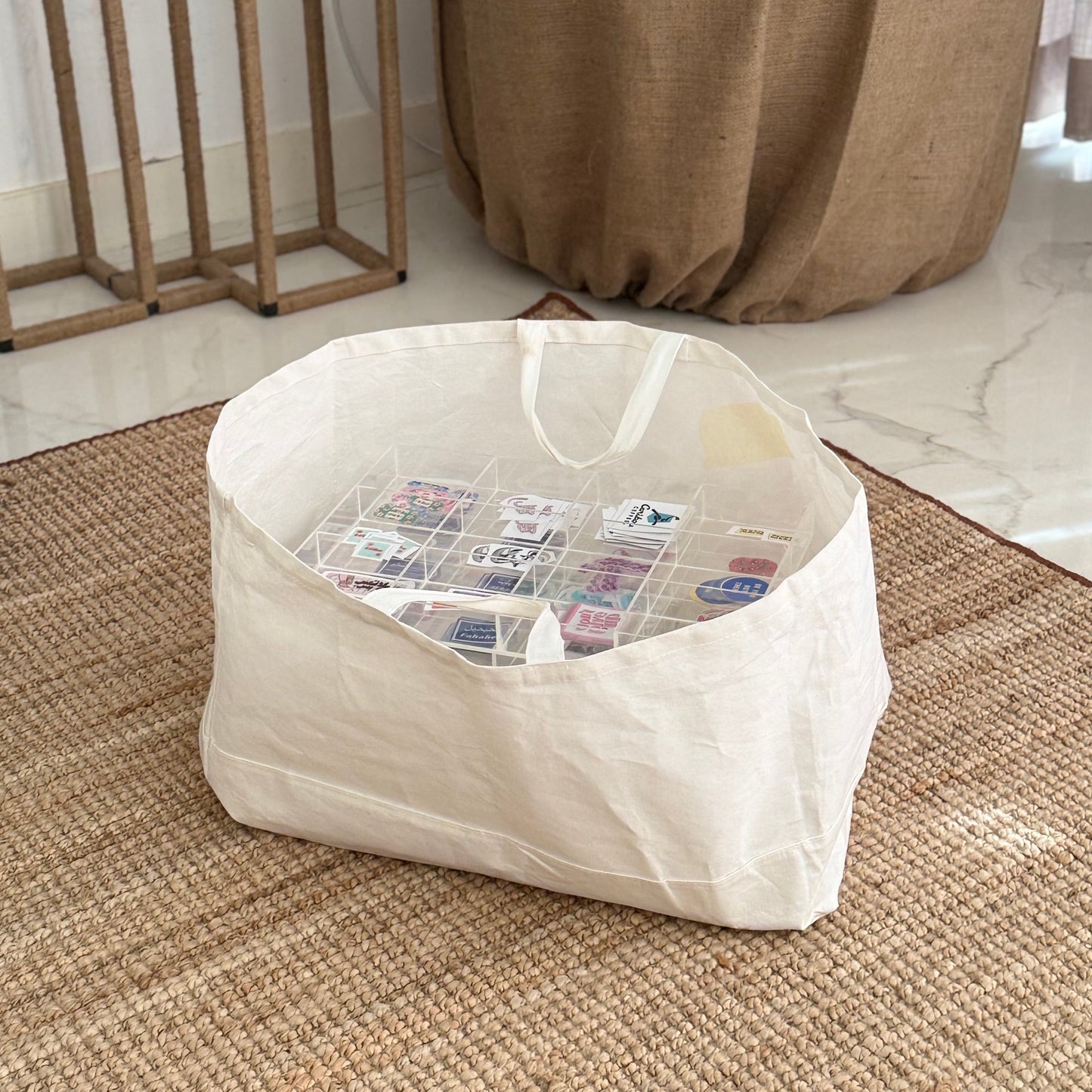 جنطة لستيكرز // stickers bag