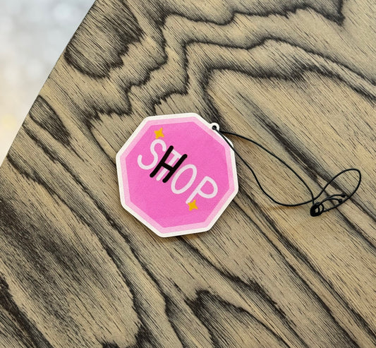 Stop/Shop airfresheners