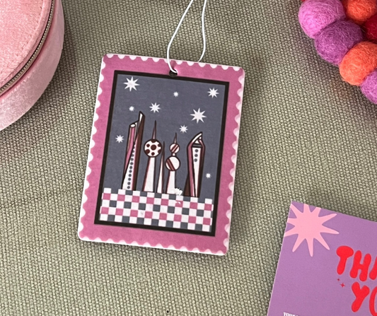 Kuwait city air freshener
