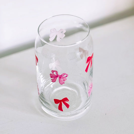 Mini ribbon - Glass cup