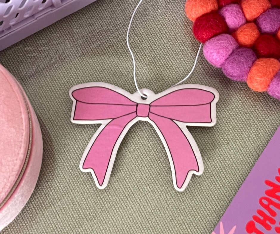 Ribbon air freshener
