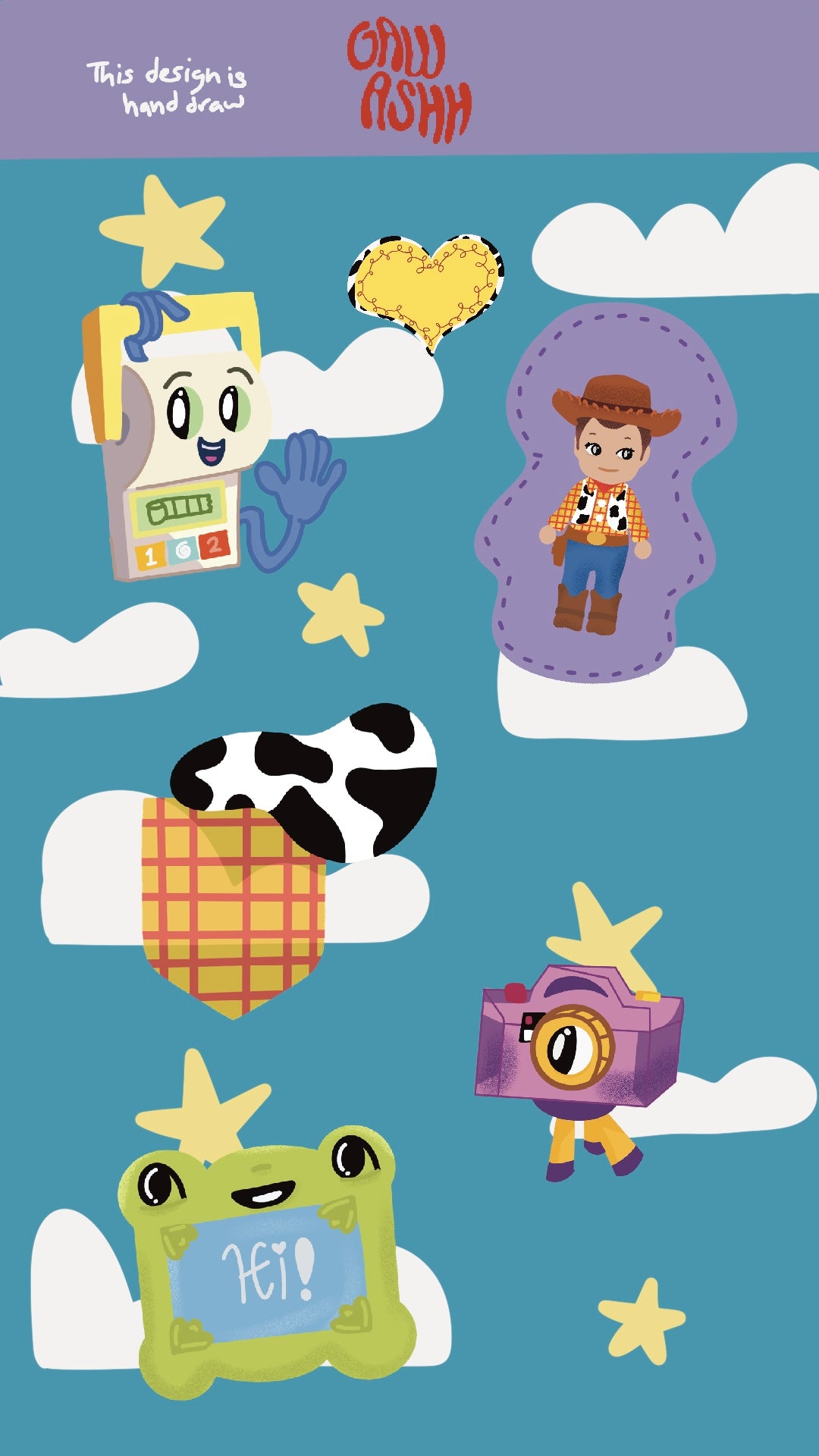 Toy Story pack