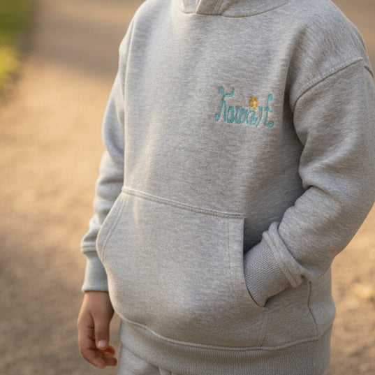 Kuwait towers kids hoodie unisex
