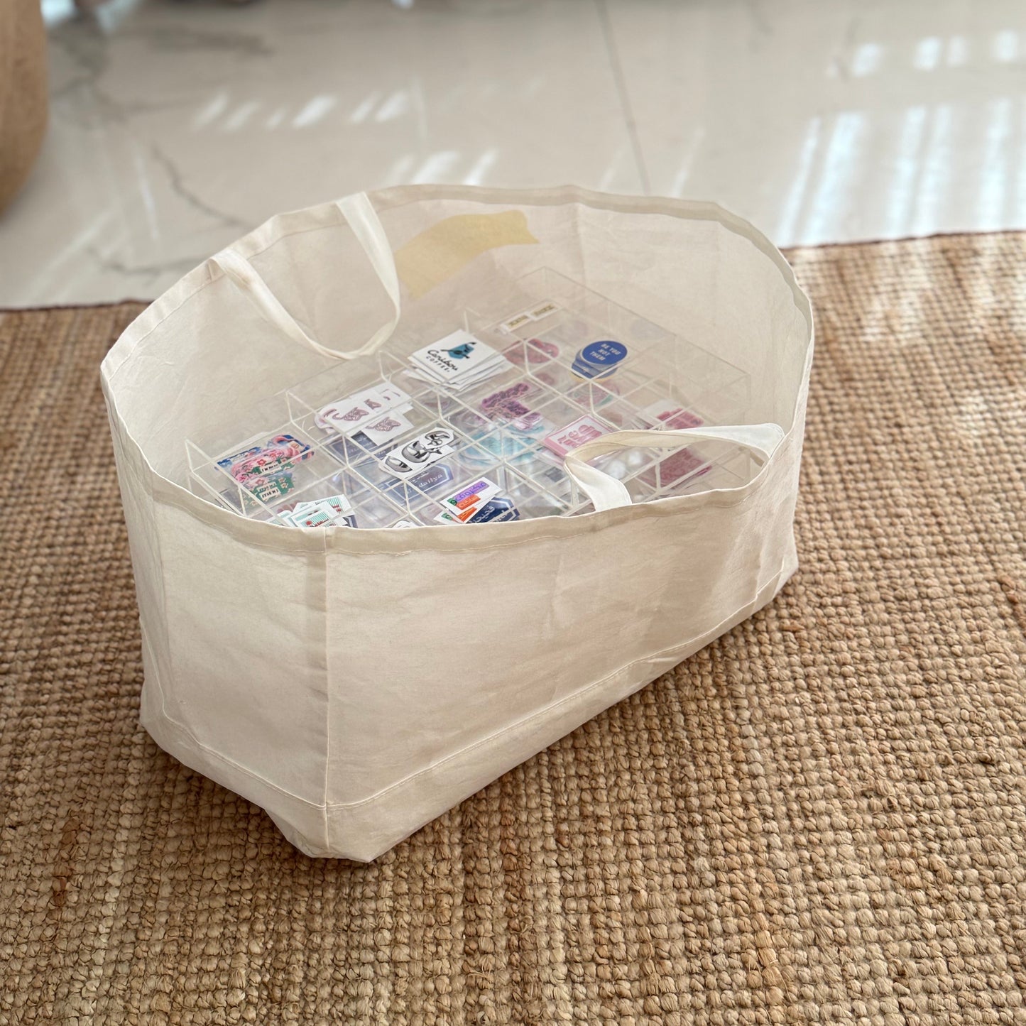 جنطة لستيكرز // stickers bag