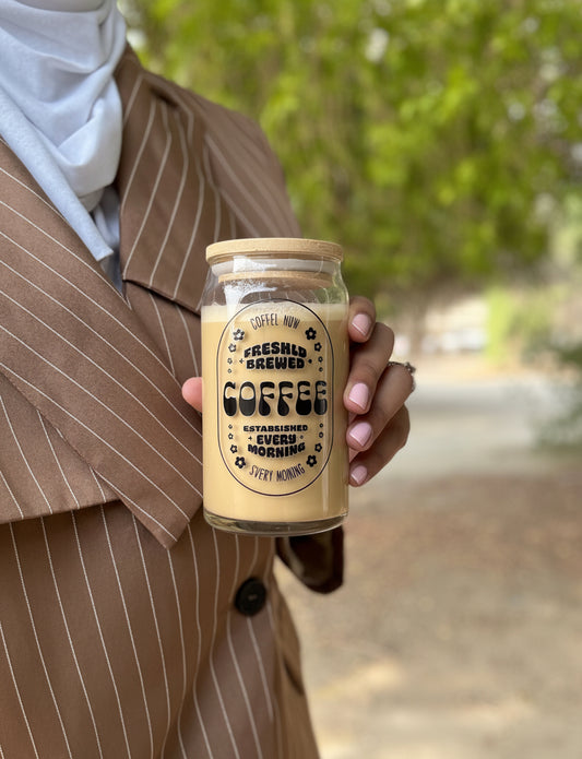 Coffee glass cup