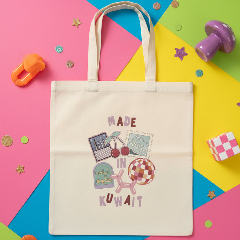 ‘Made in Kuwait’ tote bag