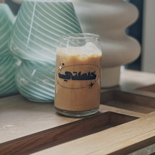 “My recipe” - Glass cup