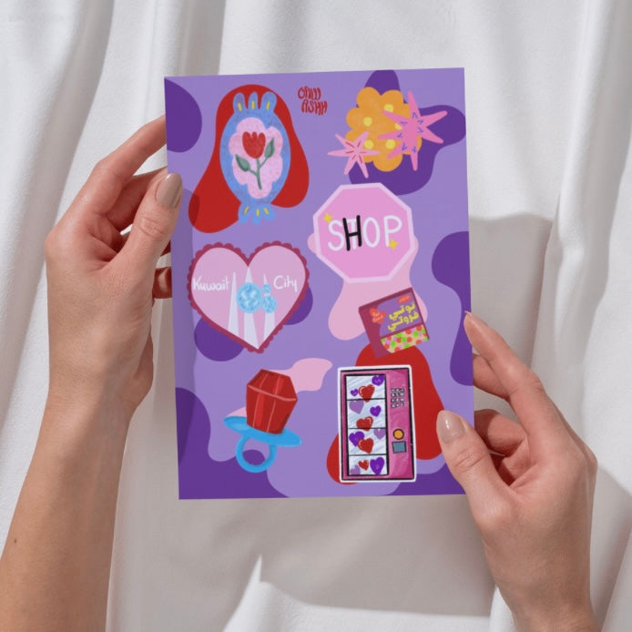 HQ Pink Candy sticker pack